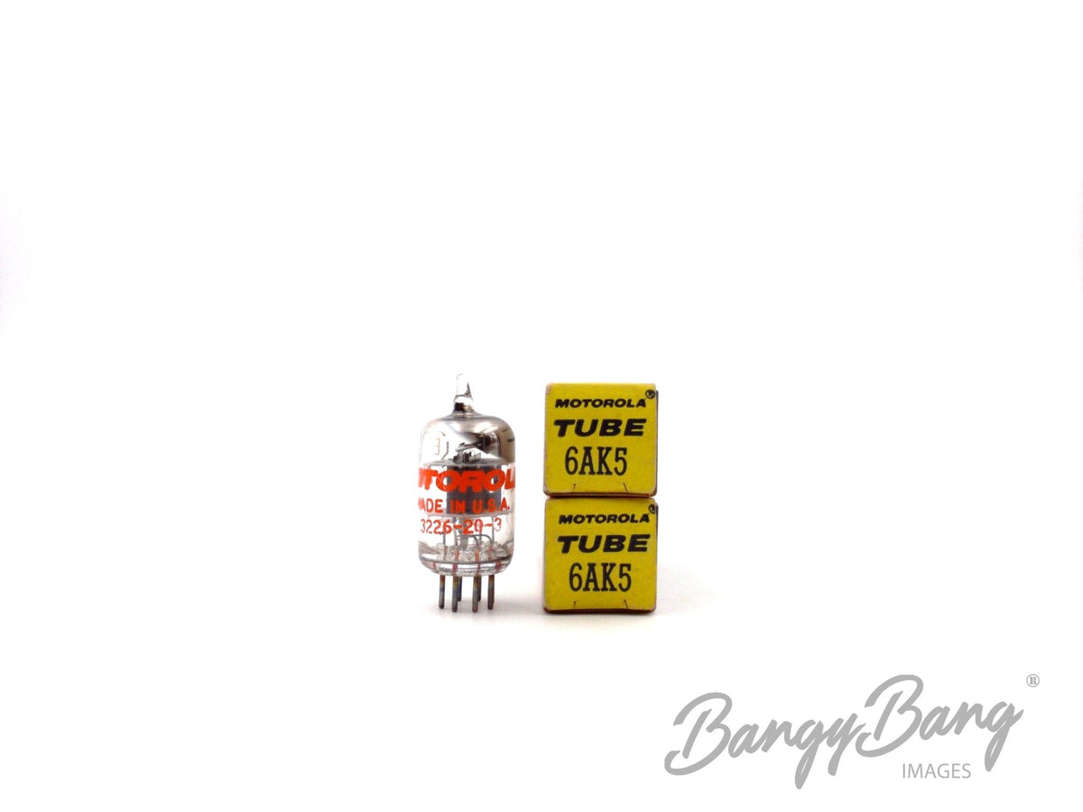 6AK5 Motorola Audio Vacuum Tube Valve
