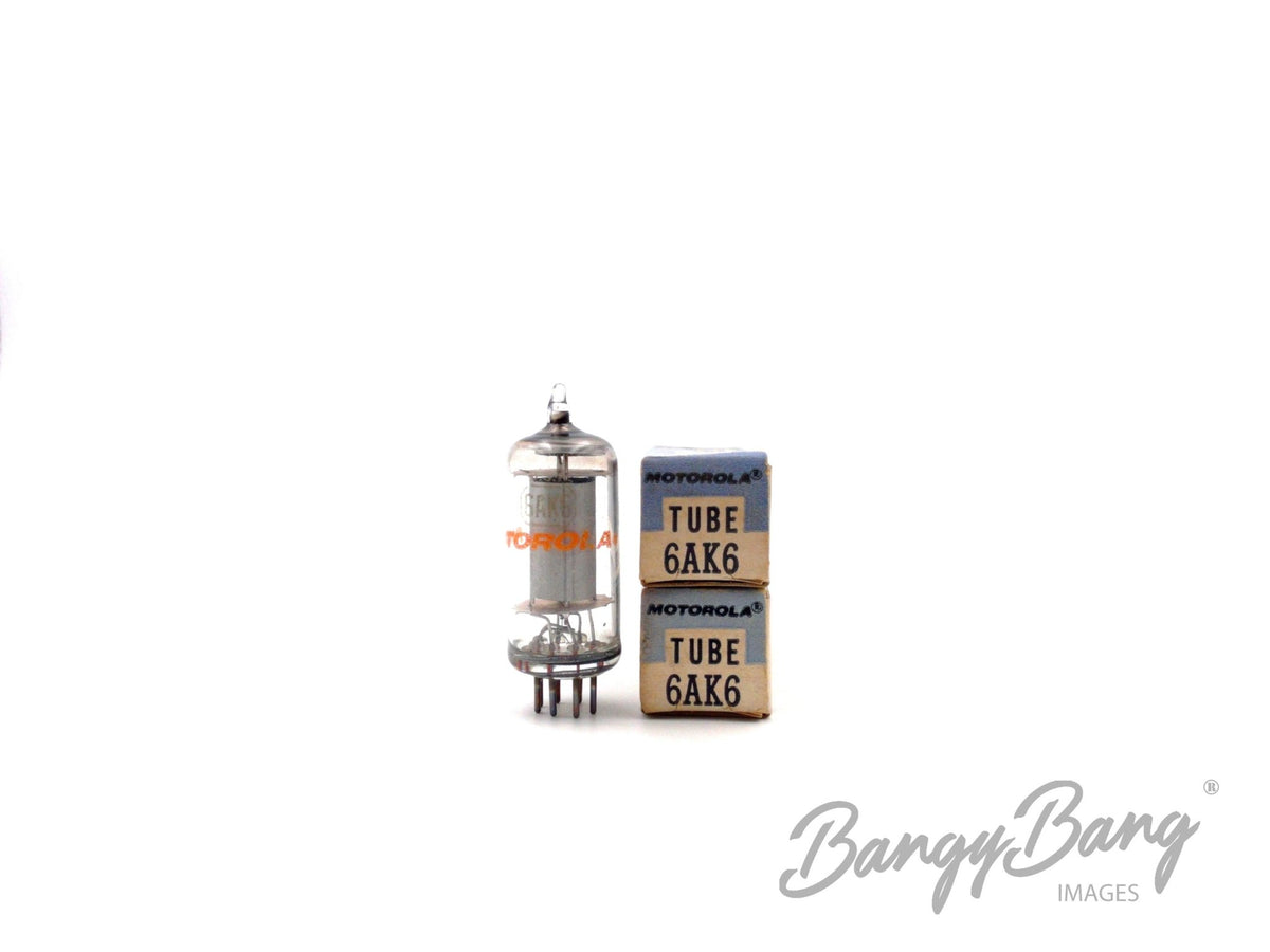 6AK6 Motorola Audio Vacuum Tube Valve