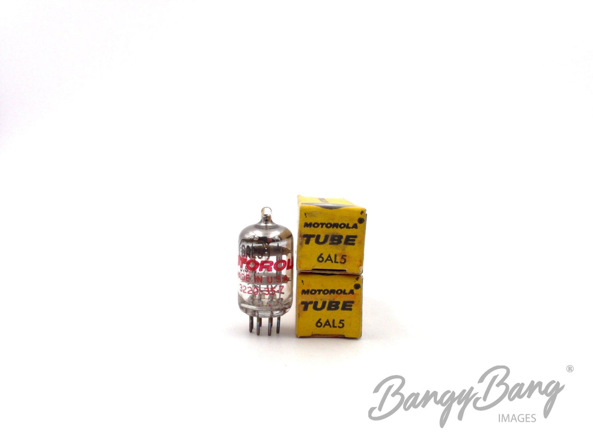 6AL5 Motorola Audio Vacuum Tube Valve