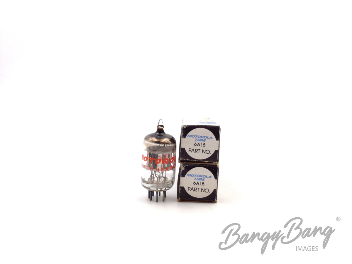 6AL5 Motorola Audio Vacuum Tube Valve