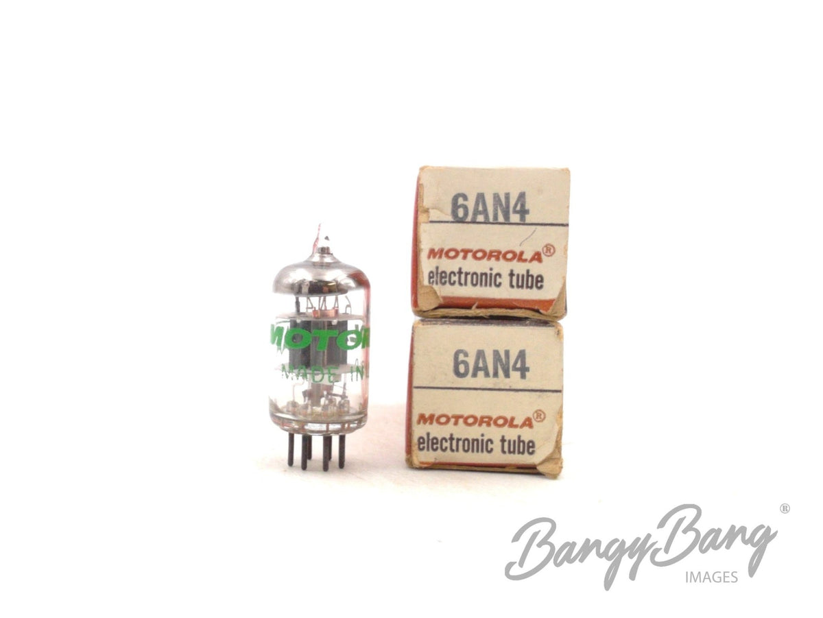 6AN4 Motorola Audio Vacuum Tube Valve