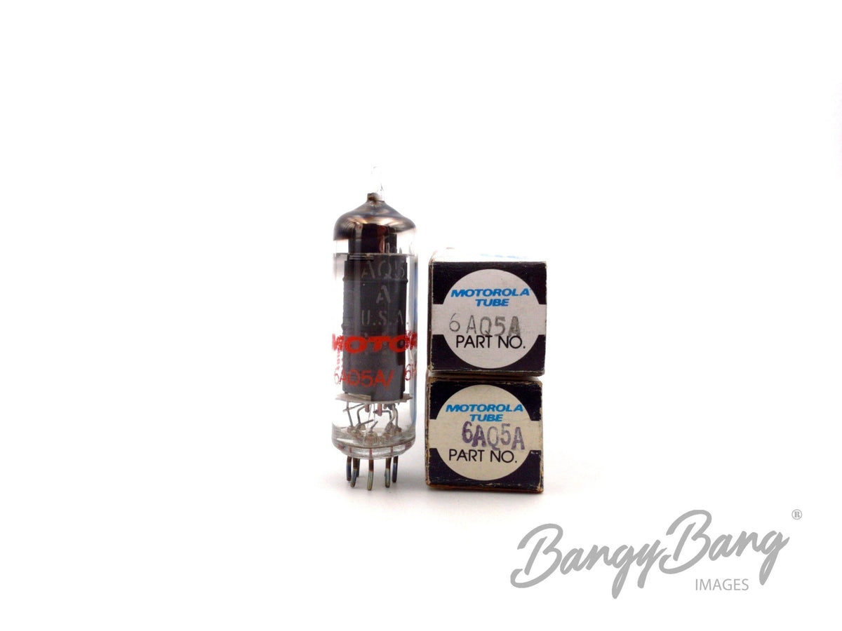 6AQ5 Motorola Audio Vacuum Tube Valve