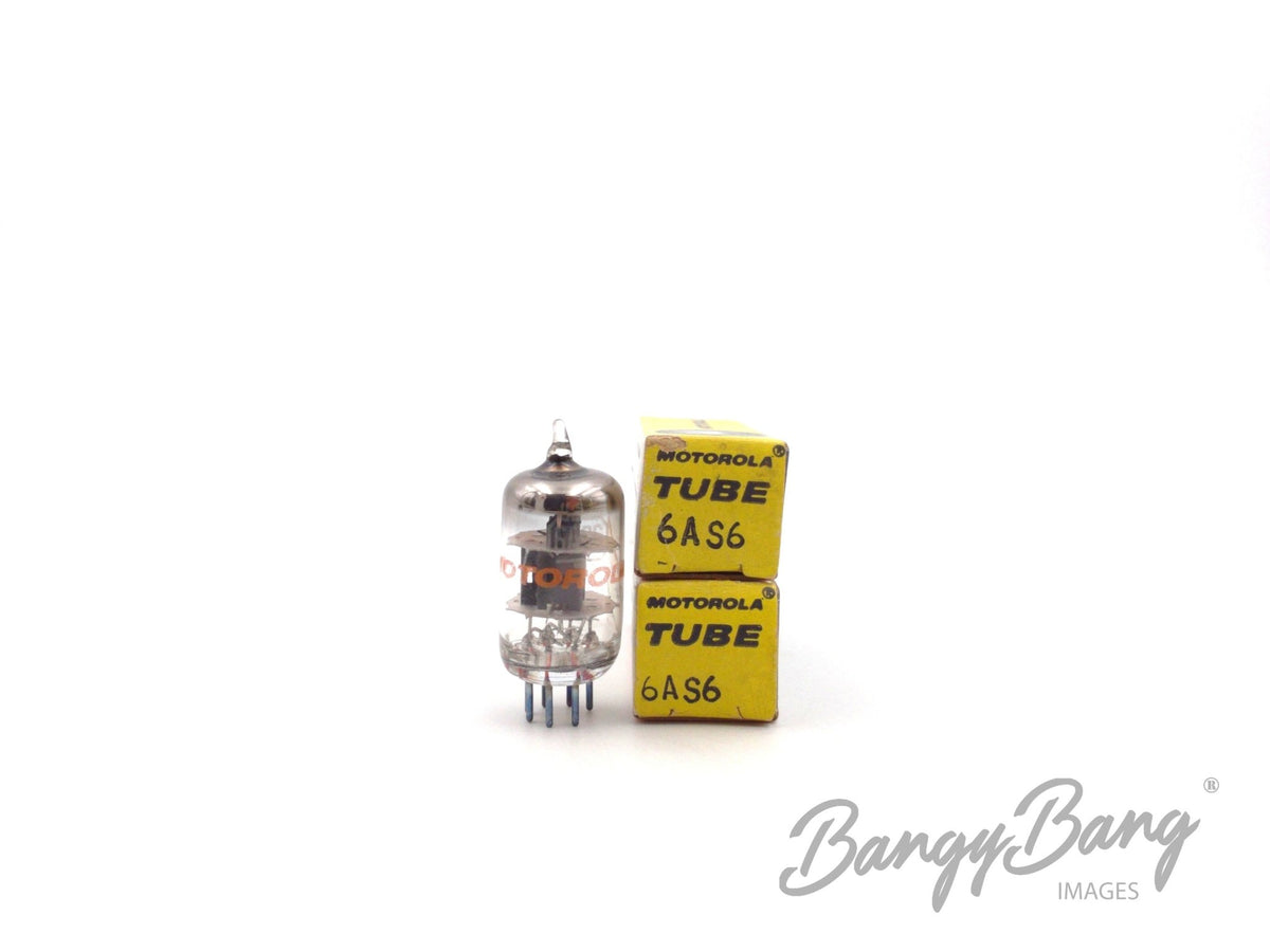6AS6 Motorola Audio Vacuum Tube Valve