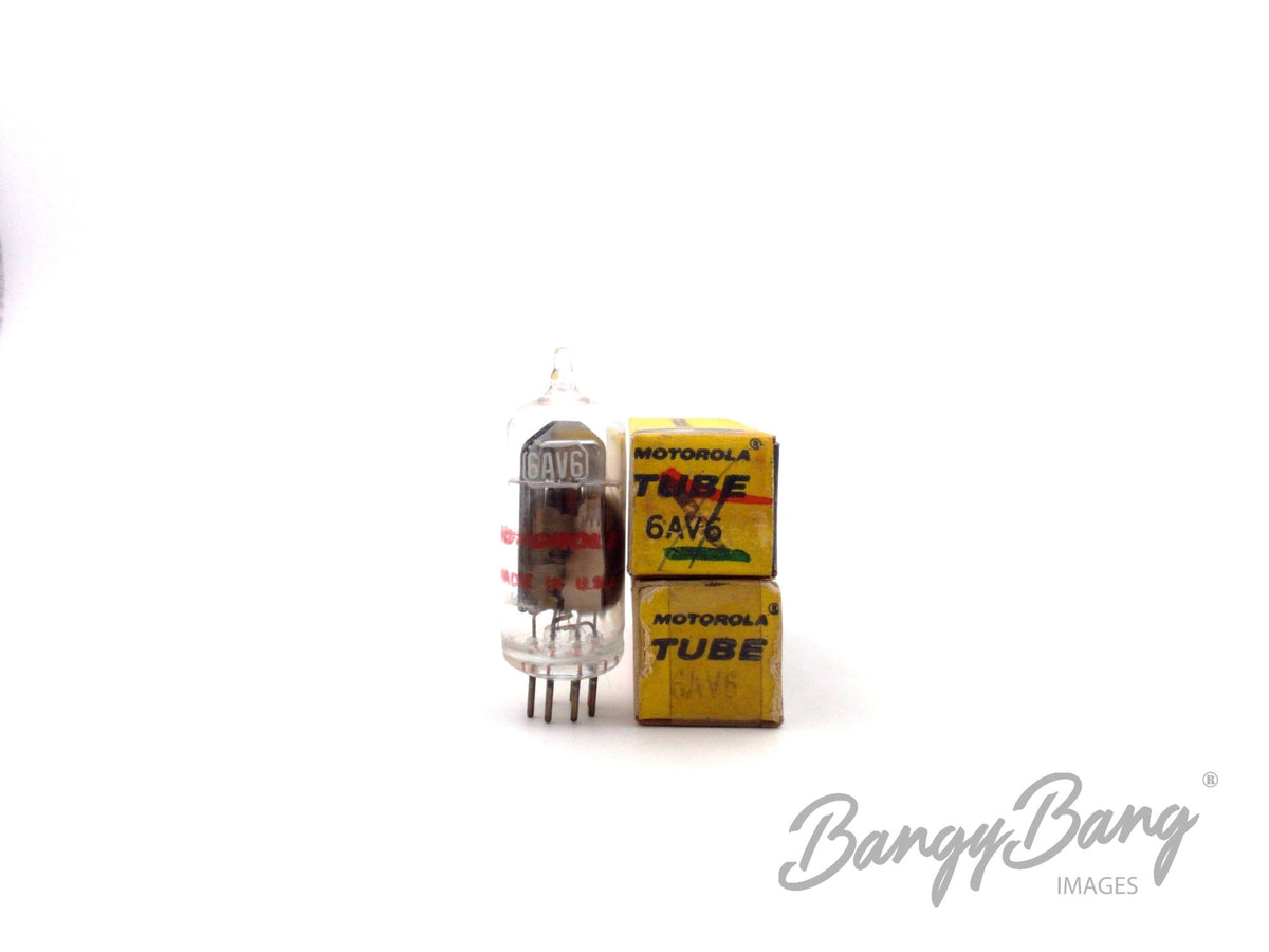6AV6 Motorola Audio Vacuum Tube Valve