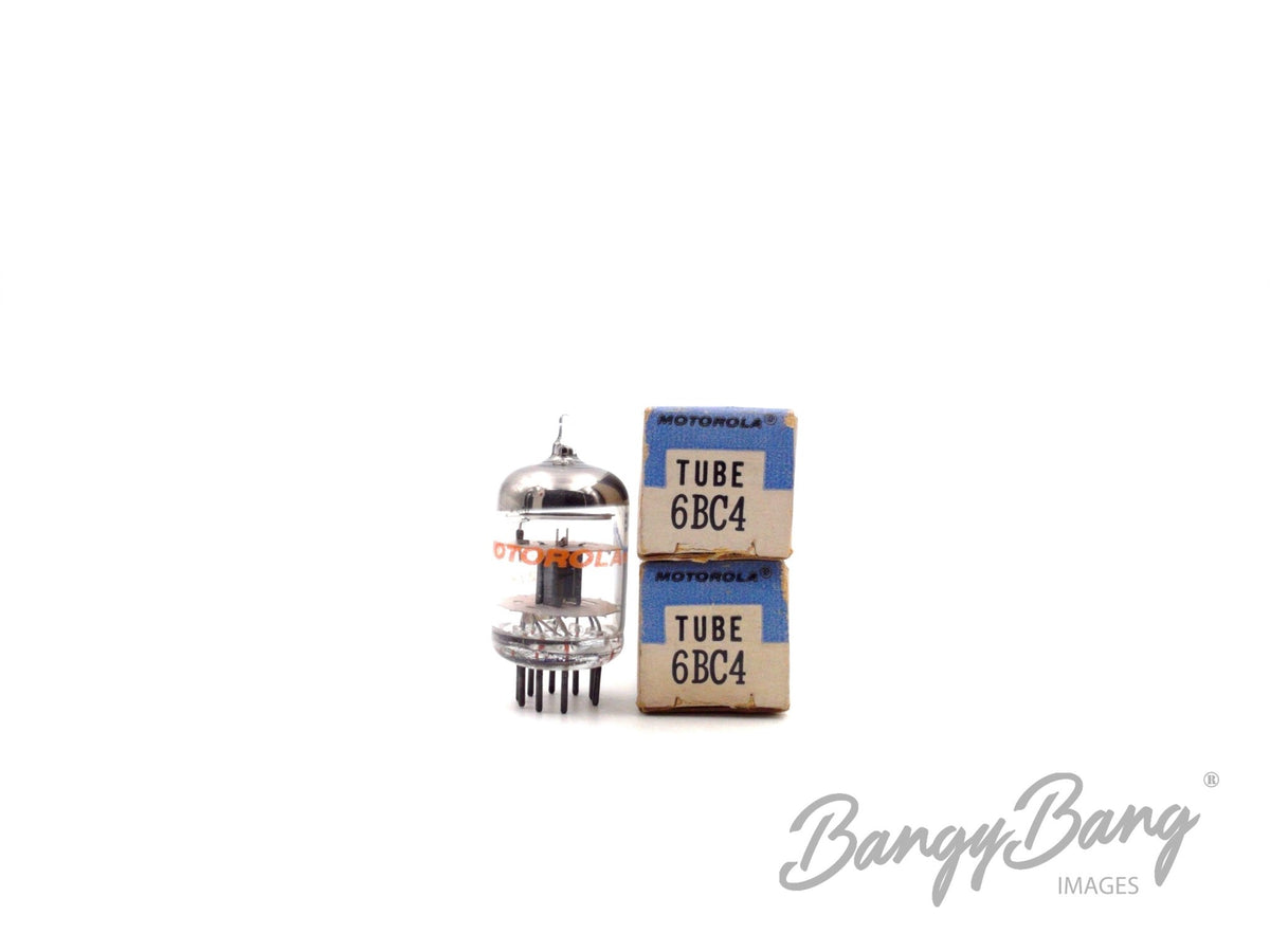 6BC4 Motorola Audio Vacuum Tube Valve