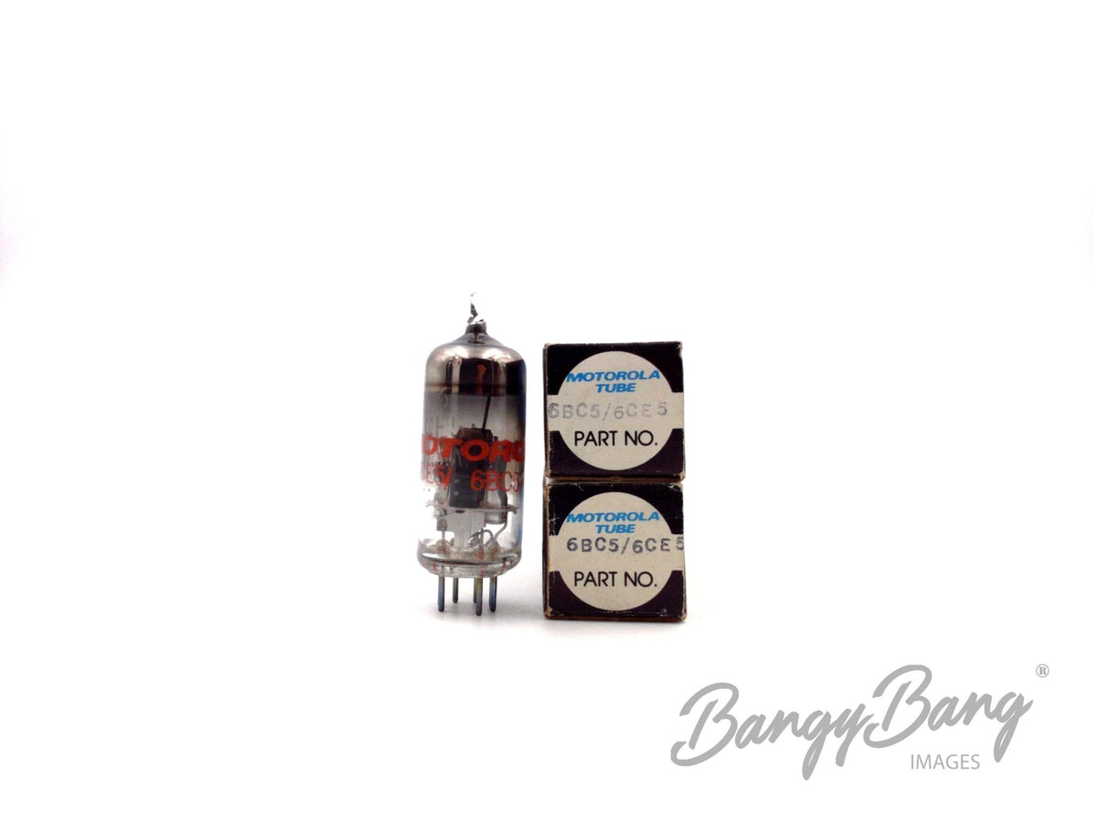 6BC5 Motorola Audio Vacuum Tube Valve