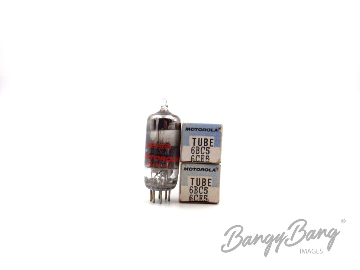 6BC5 Motorola Audio Vacuum Tube Valve