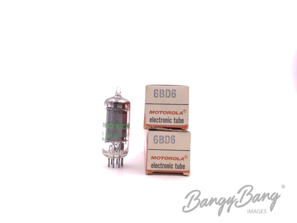 6BD6 Motorola Audio Vacuum Tube Valve