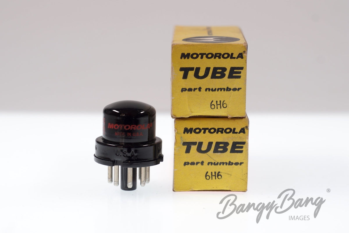 6H6 Motorola Audio Vacuum Tube Valve