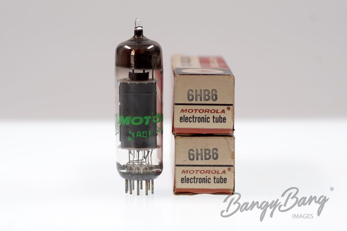 6HB6 Motorola Audio Vacuum Tube Valve