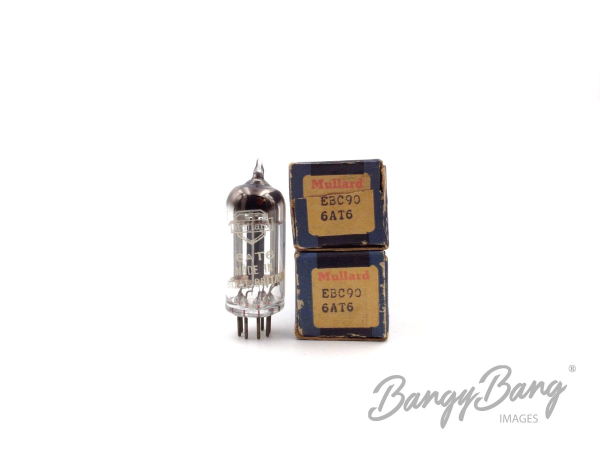 6AT6 Mullard Audio Vacuum Tube Valve