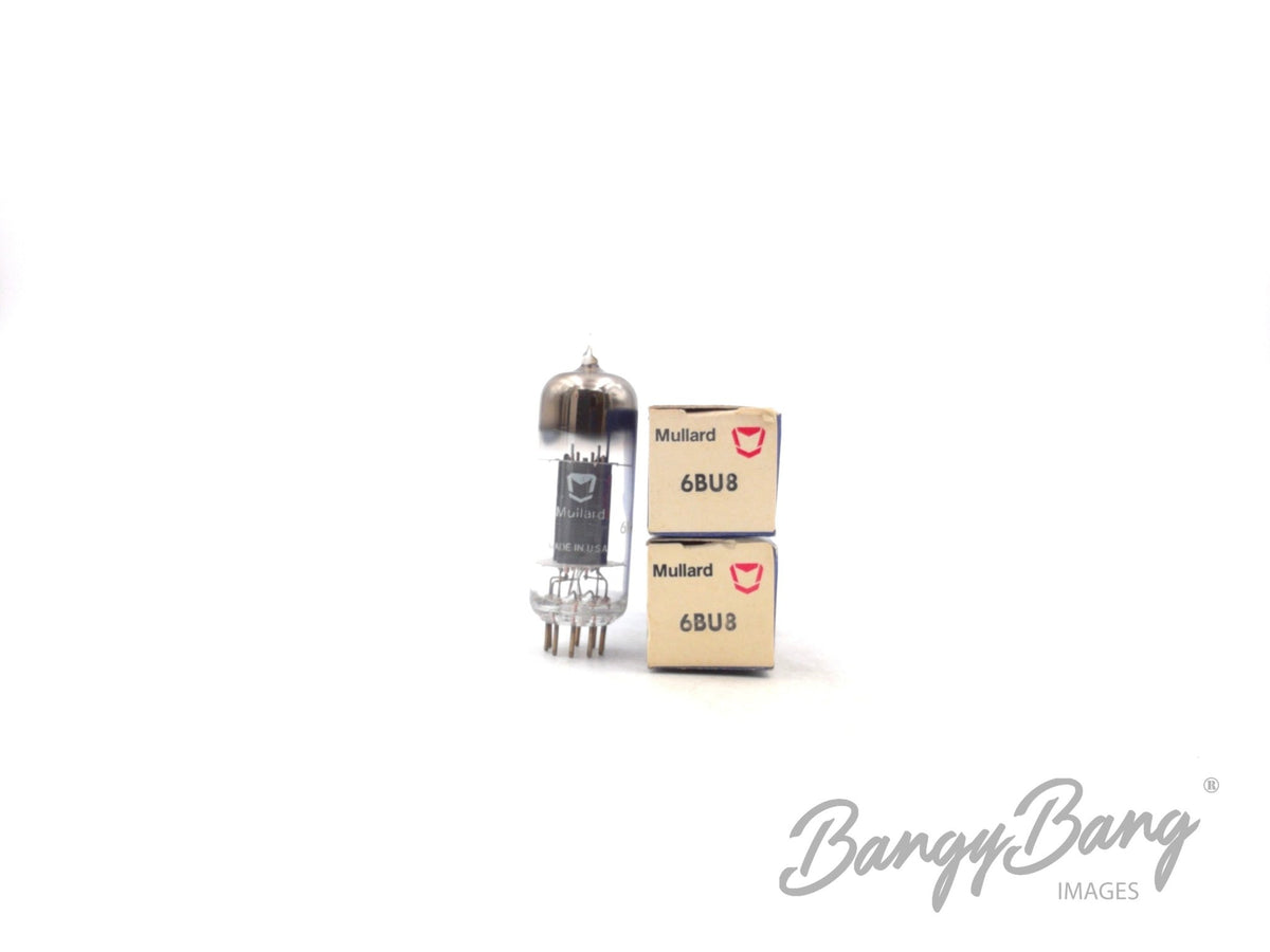 6BU8 Mullard Audio Vacuum Tube Valve