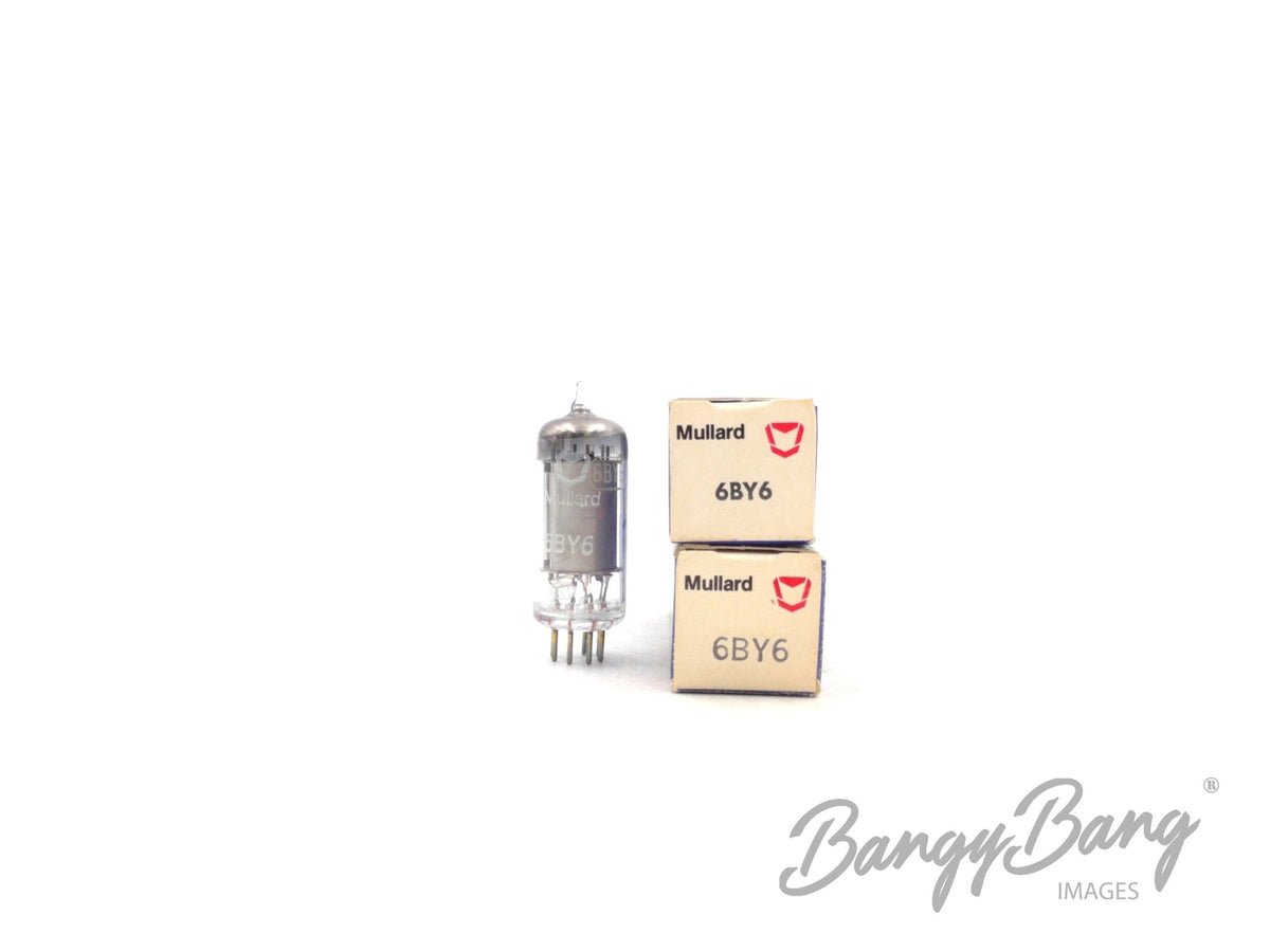 6BY6 Mullard Audio Vacuum Tube Valve