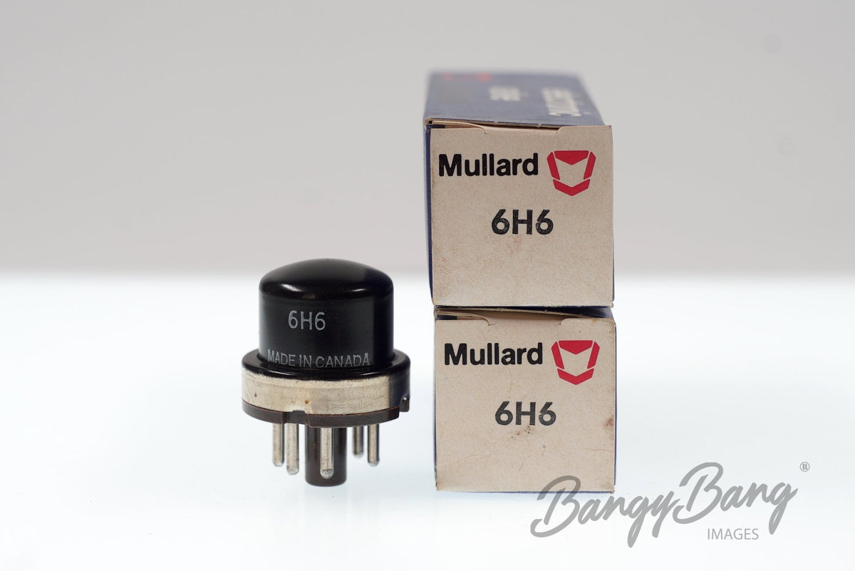 6H6 Mullard Audio Vacuum Tube Valve