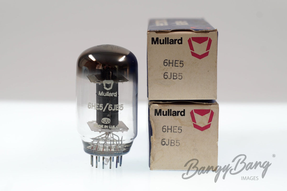 6HE5 Raytheon Audio Vacuum Tube Valve