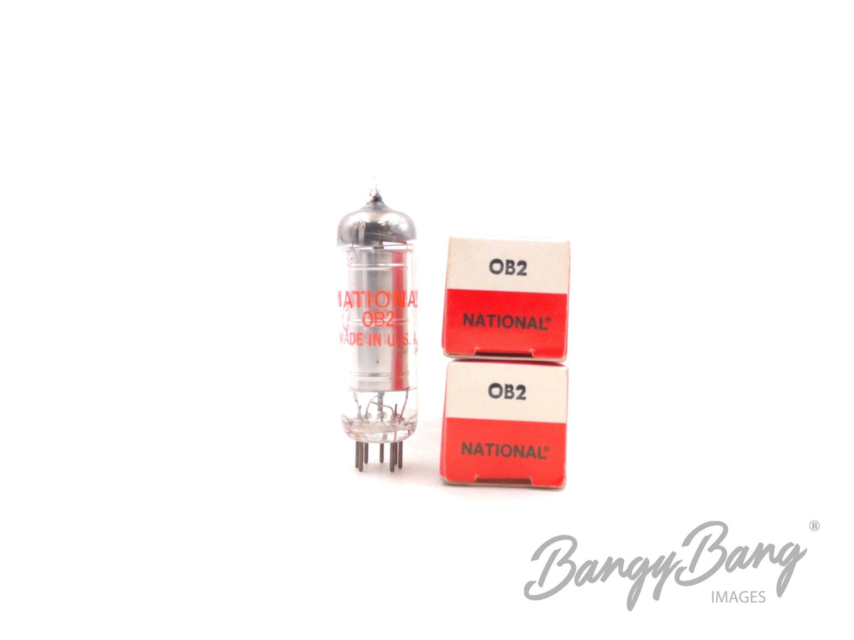 0B2 National Audio Vacuum Tube Valve