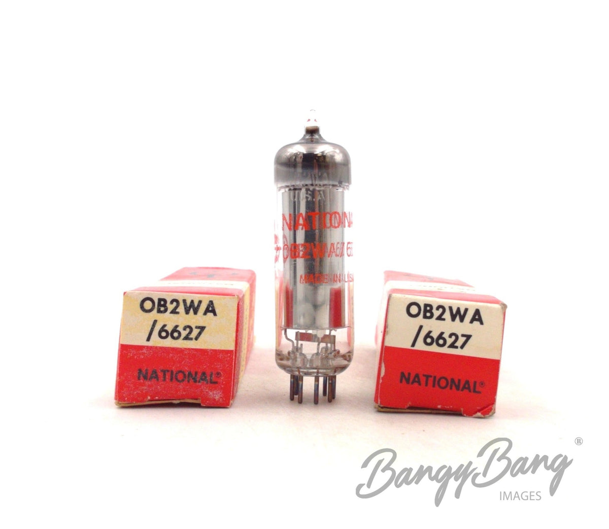 0B2WA National Audio Vacuum Tube Valve