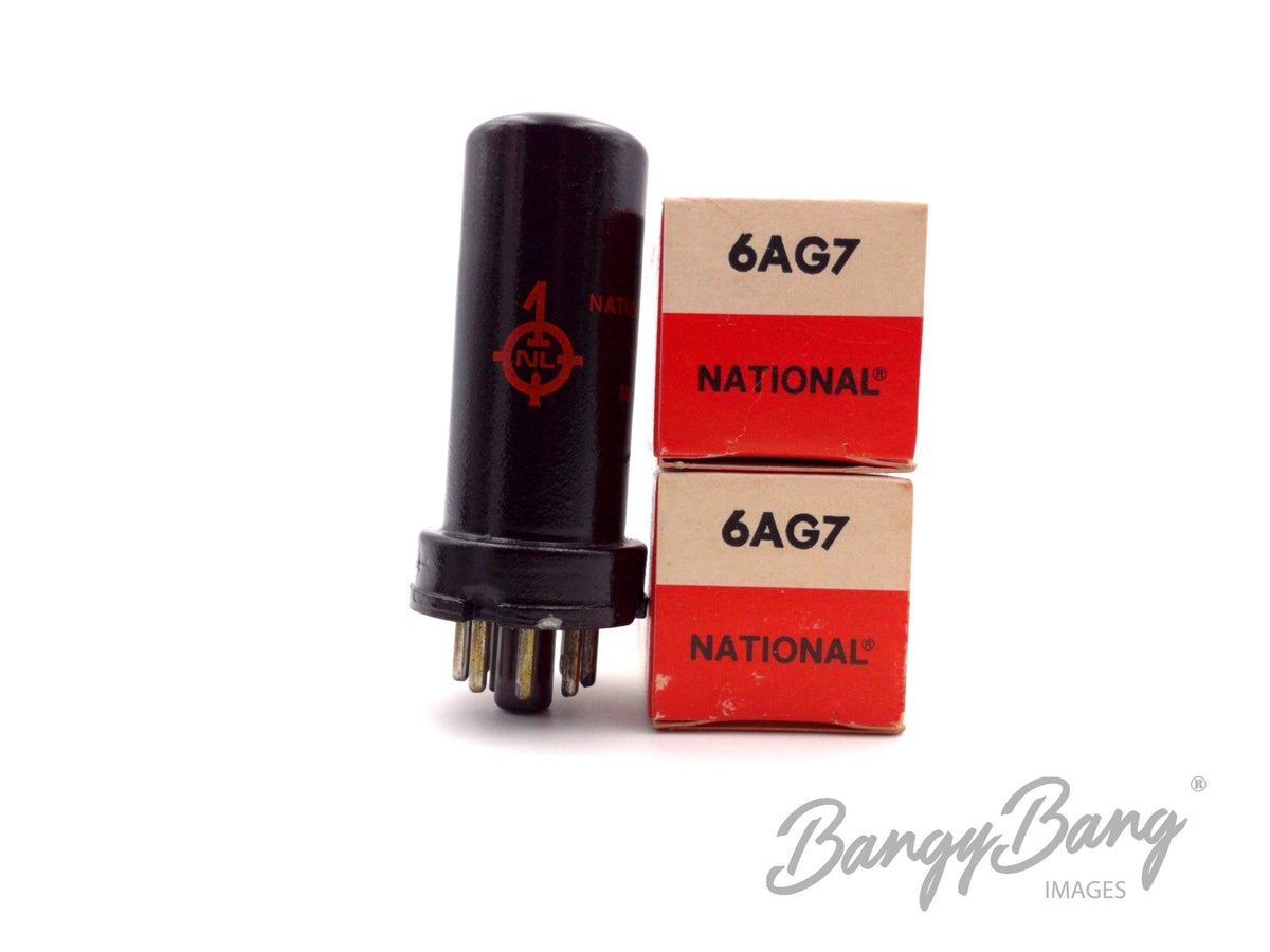 6AG7 National Audio Vacuum Tube Valve