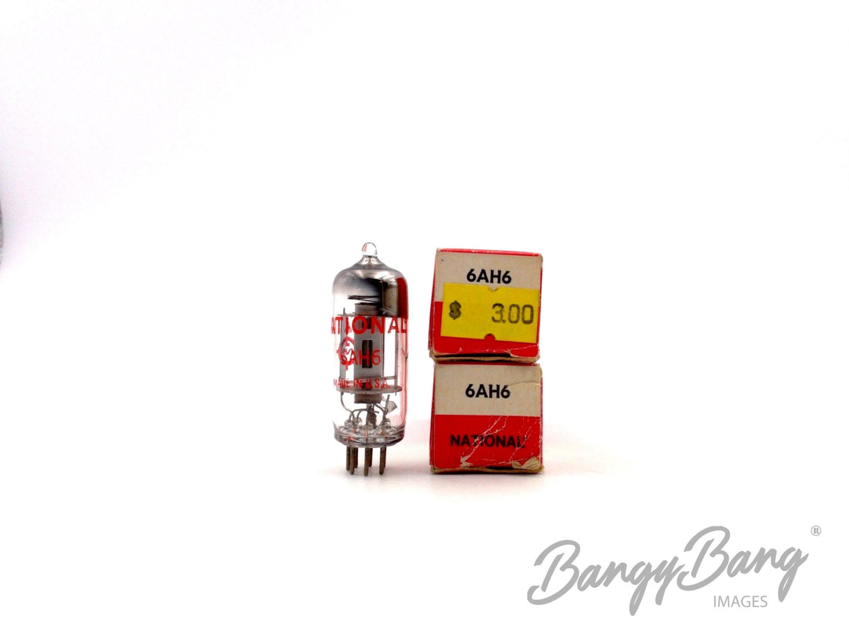 6AH6 National Audio Vacuum Tube Valve