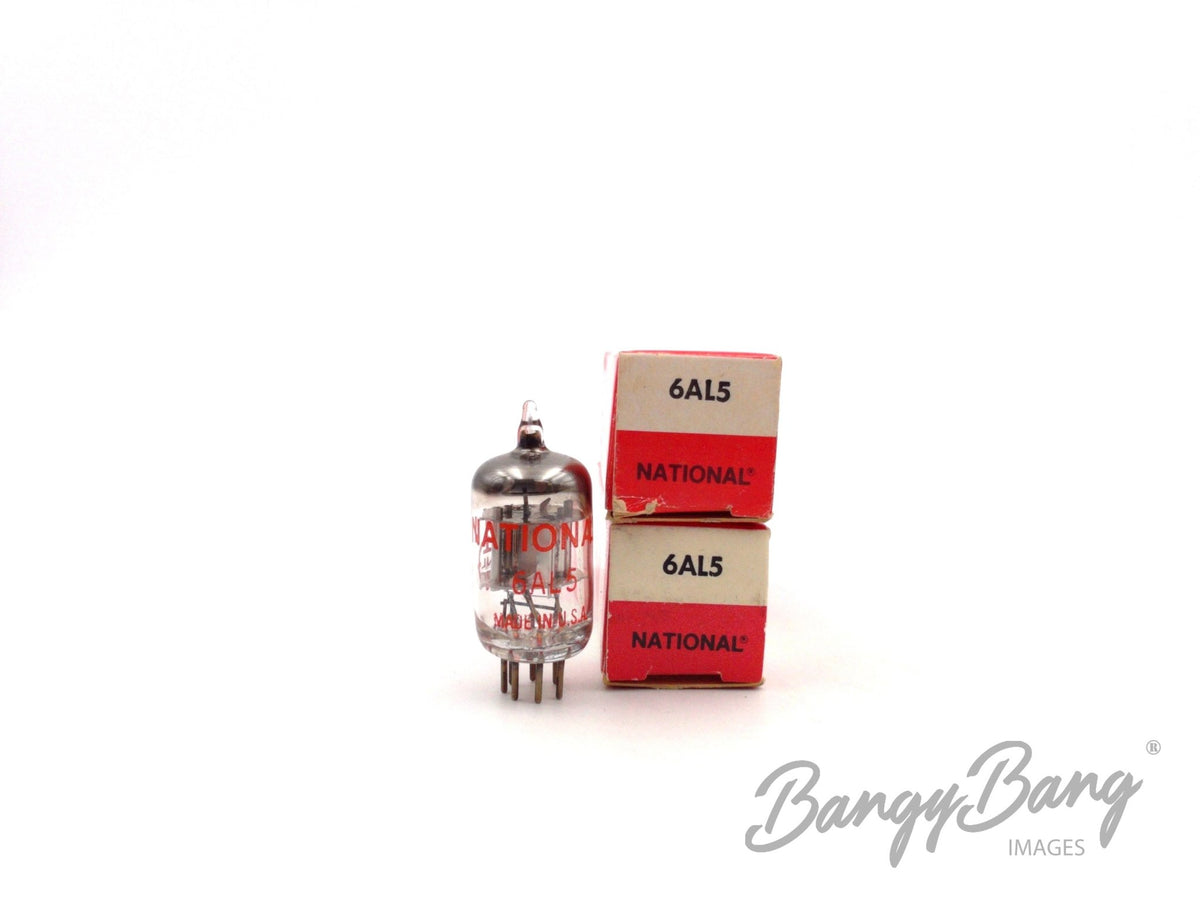 6AL5 National Audio Vacuum Tube Valve