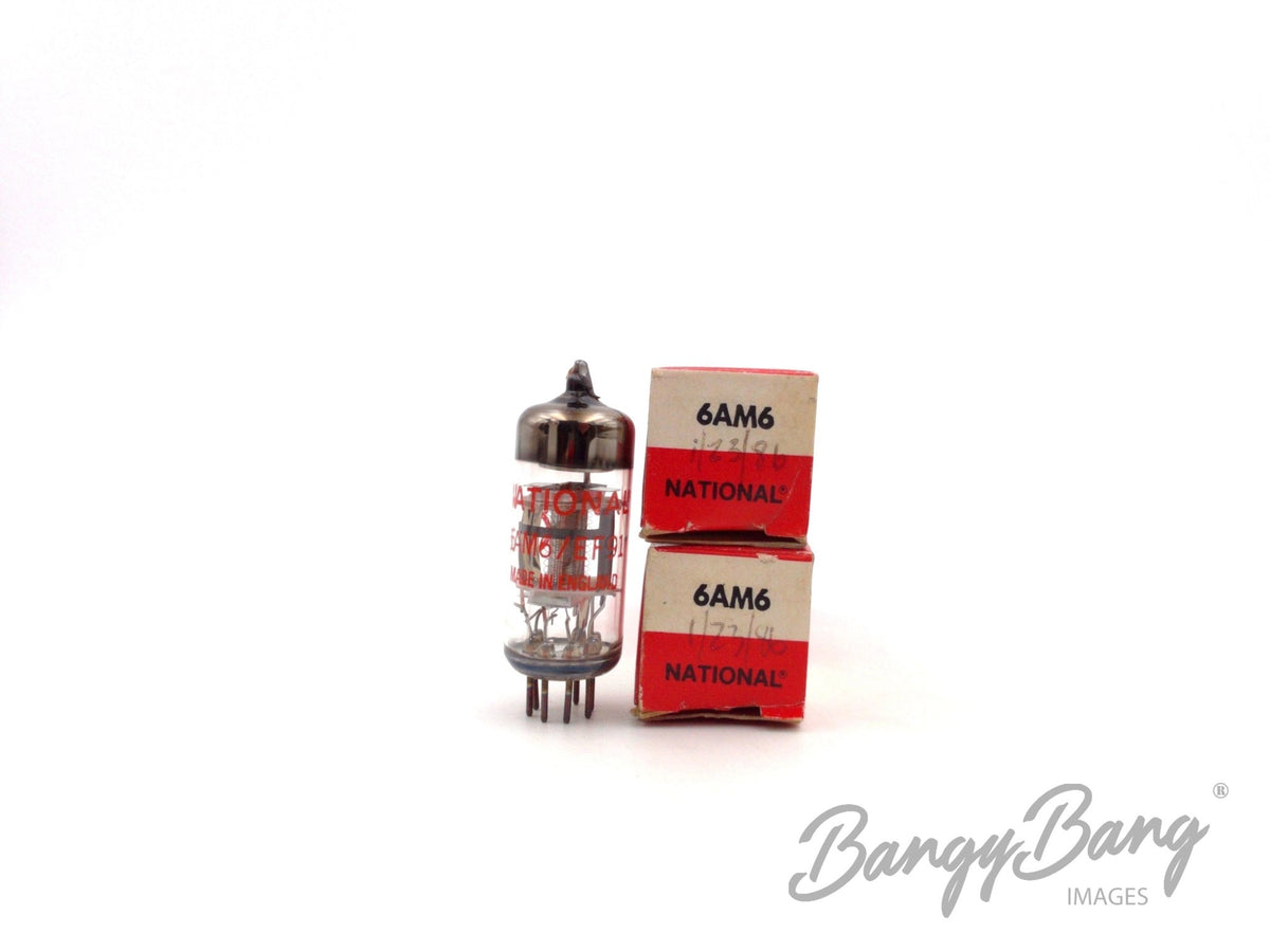 6AM6 National Audio Vacuum Tube Valve