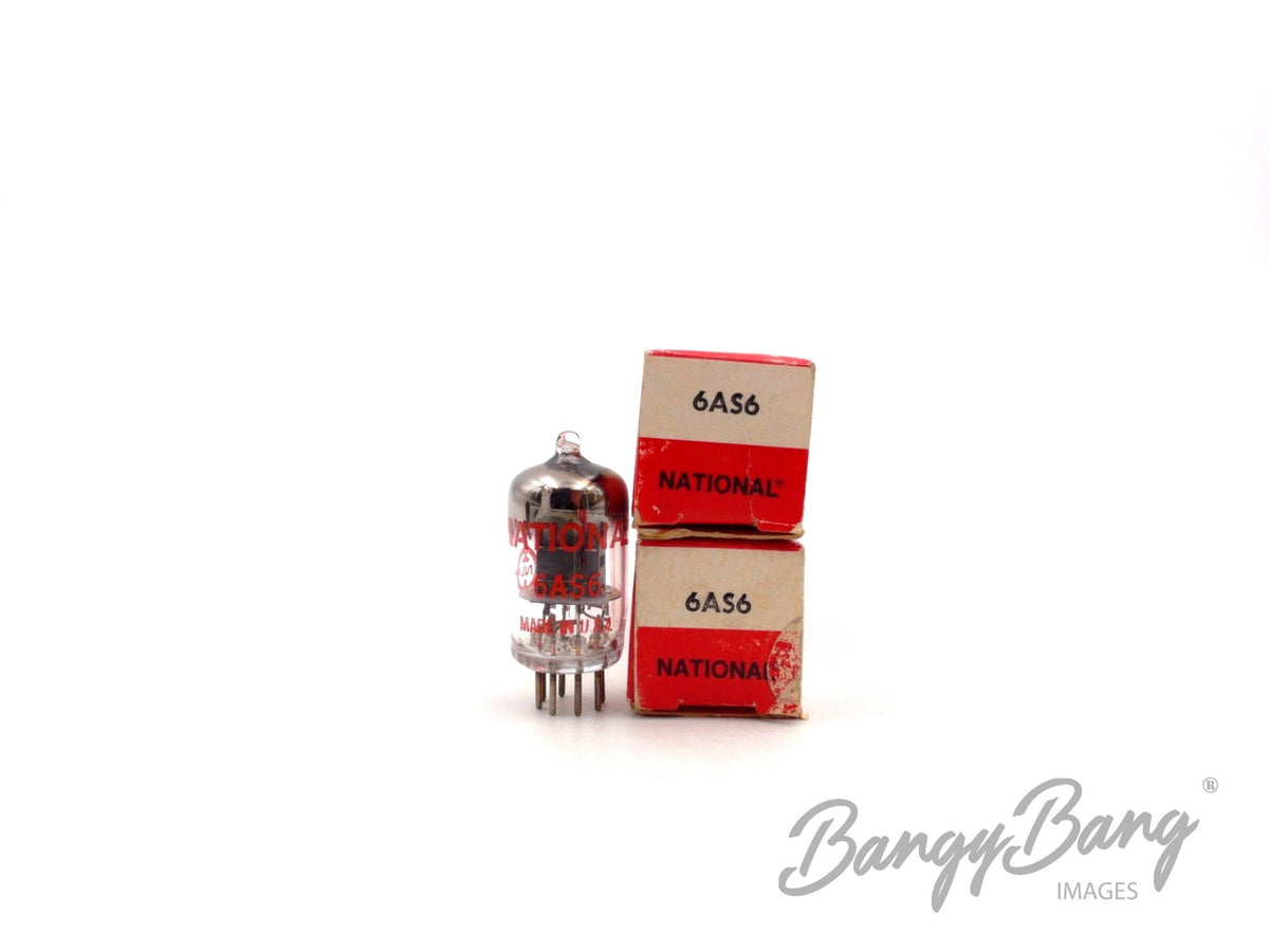6AS6 National Audio Vacuum Tube Valve