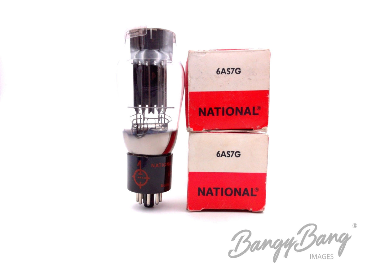 6AS7G National Audio Vacuum Tube Valve