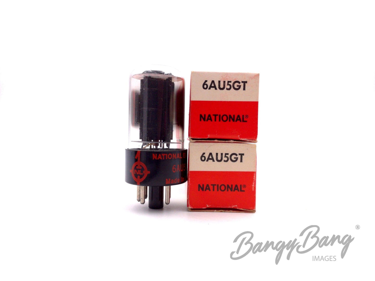 6AU5GT National Audio Vacuum Tube Valve
