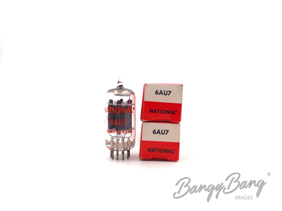 6AU7 National Audio Vacuum Tube Valve