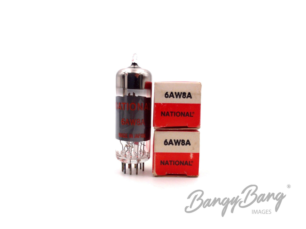 6AW8A National Audio Vacuum Tube Valve