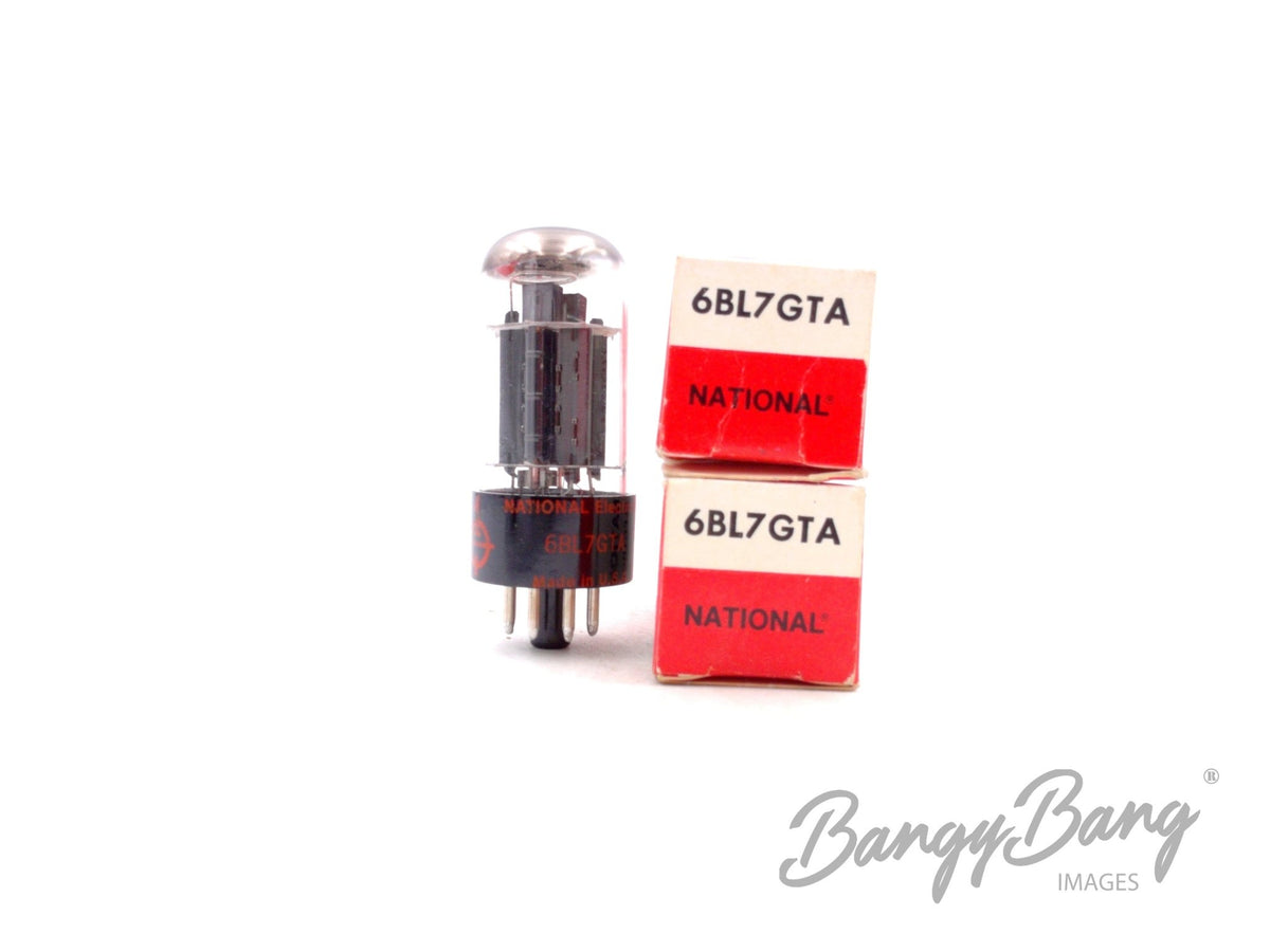 6BL7GTA National Audio Vacuum Tube Valve