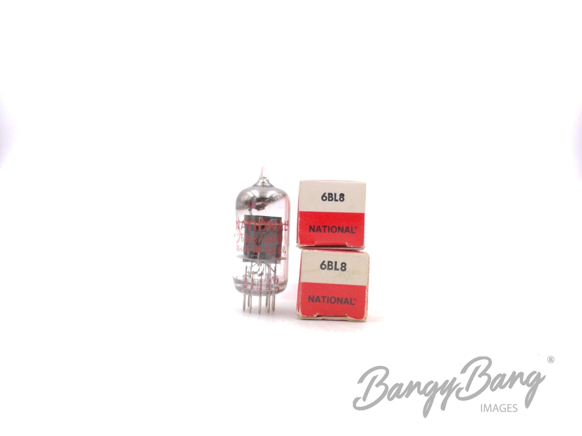 6BL8 National Audio Vacuum Tube Valve
