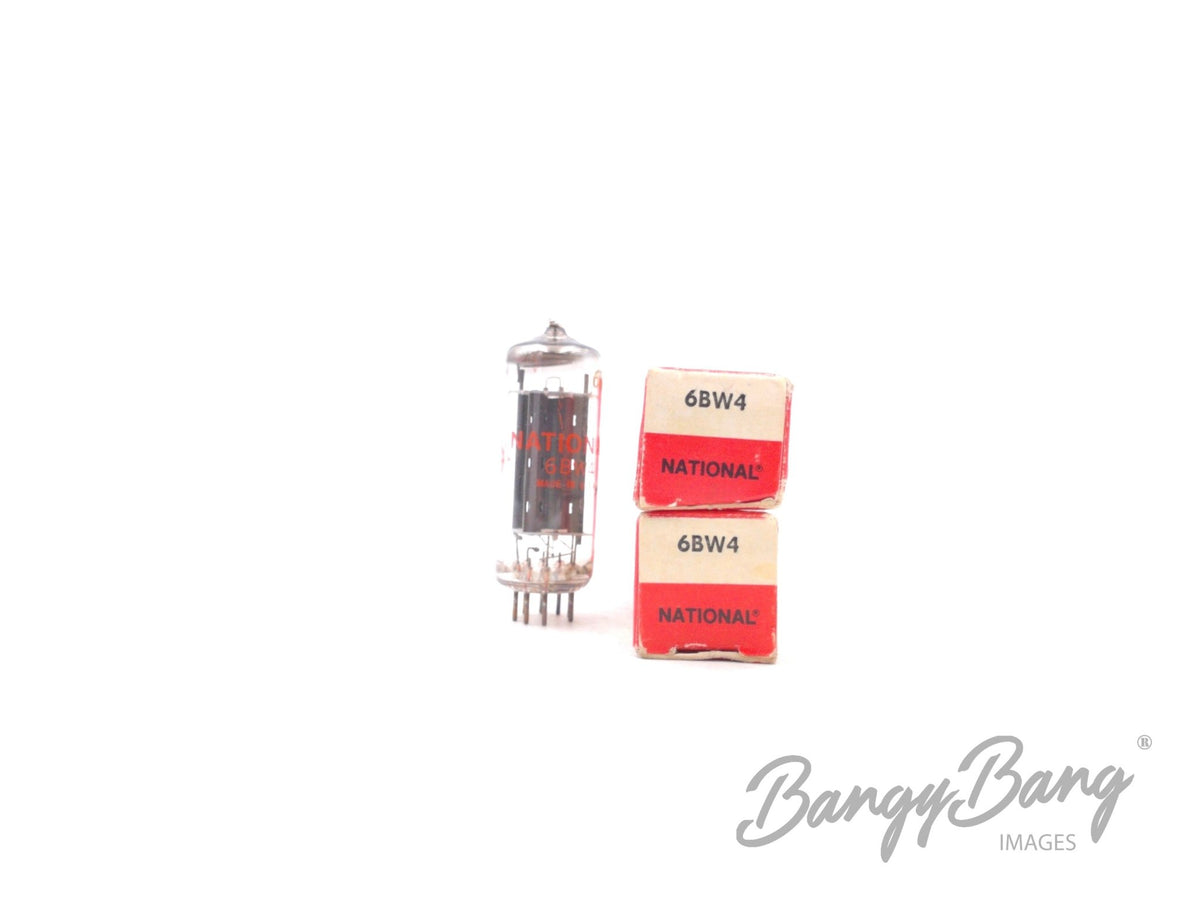 6BW4 National Audio Vacuum Tube Valve