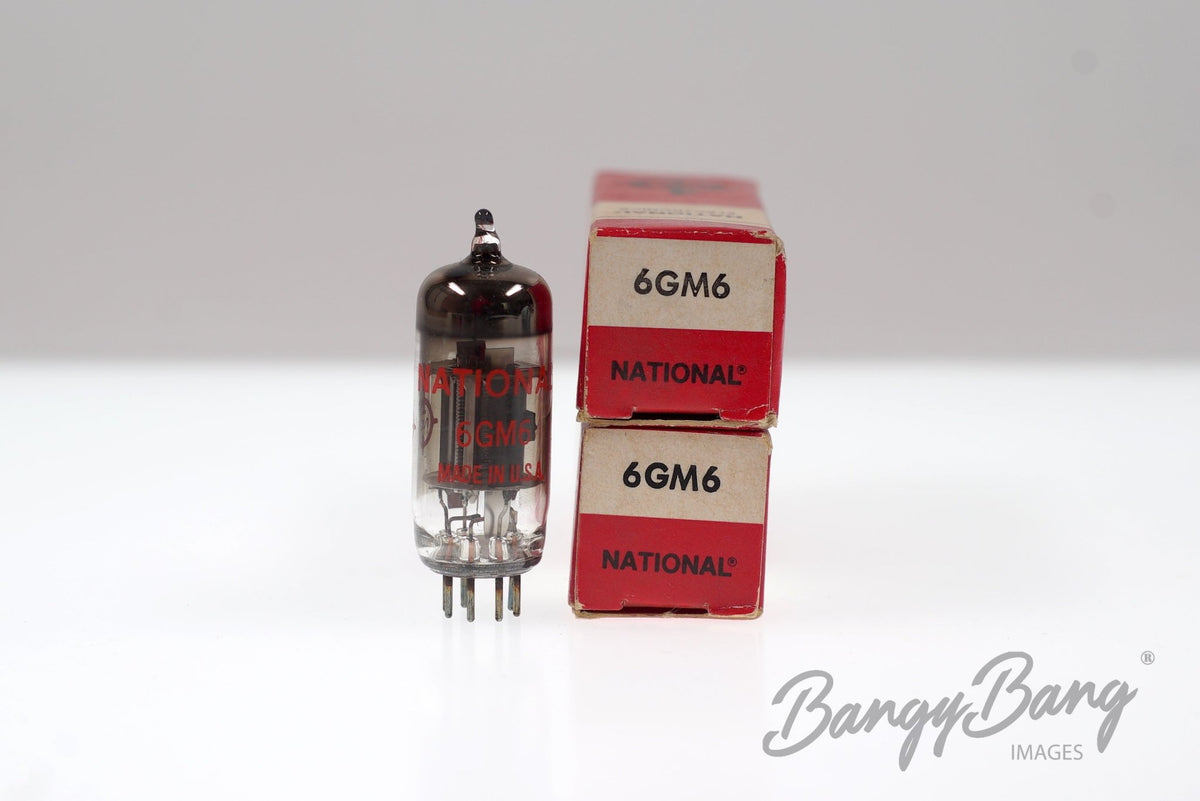 6GM6 National Audio Vacuum Tube Valve