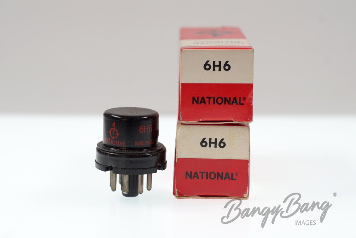 6H6 National Audio Vacuum Tube Valve