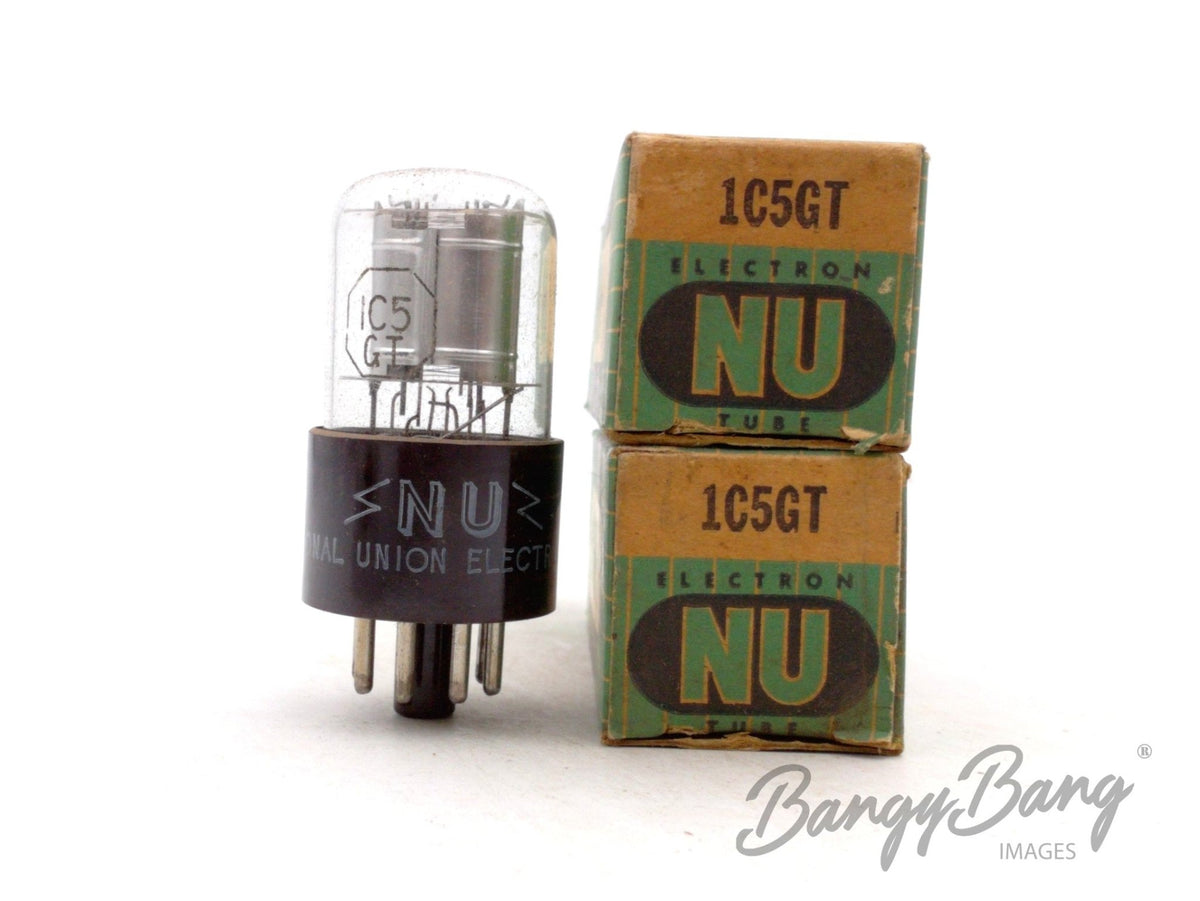 1C5GT National Union Audio Vacuum Tube Valve
