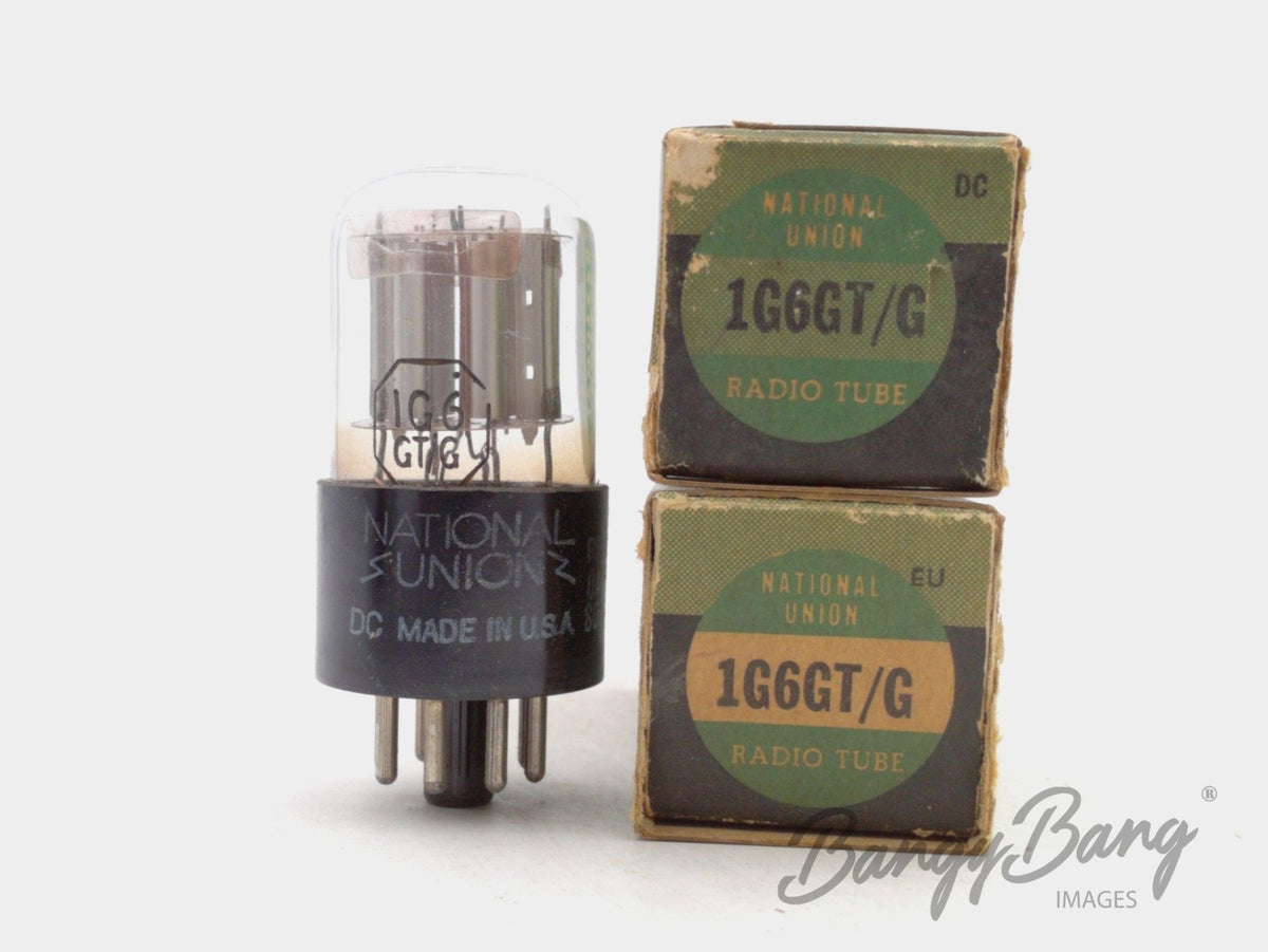 1G6GT National Union Audio Vacuum Tube Valve