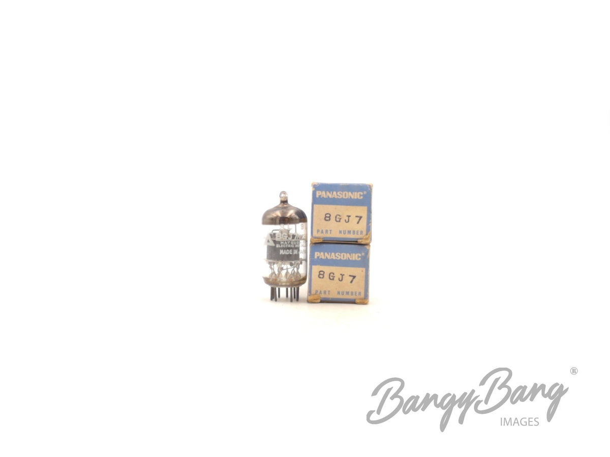 8GJ7 Panasonic Audio Vacuum Tube Valve