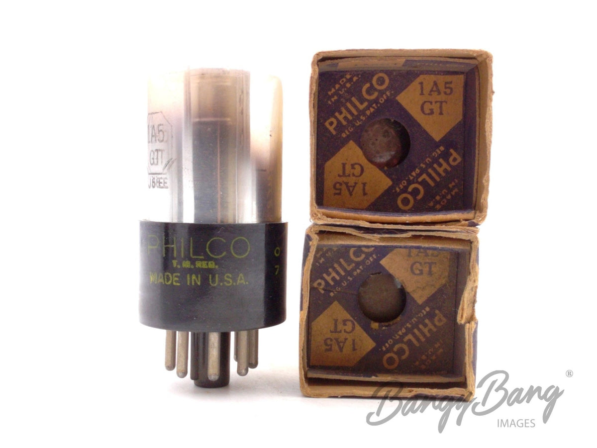 1A5GT Philco Audio Vacuum Tube Valve