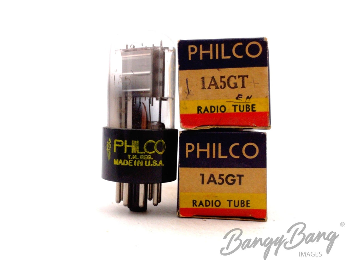 1A5GT Philco Audio Vacuum Tube Valve