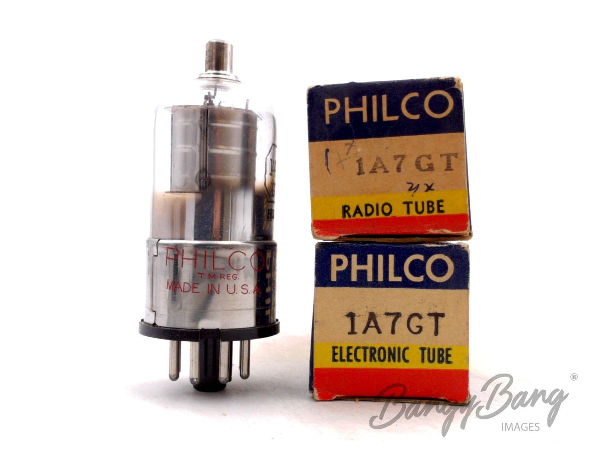 1A7GT Philco Audio Vacuum Tube Valve