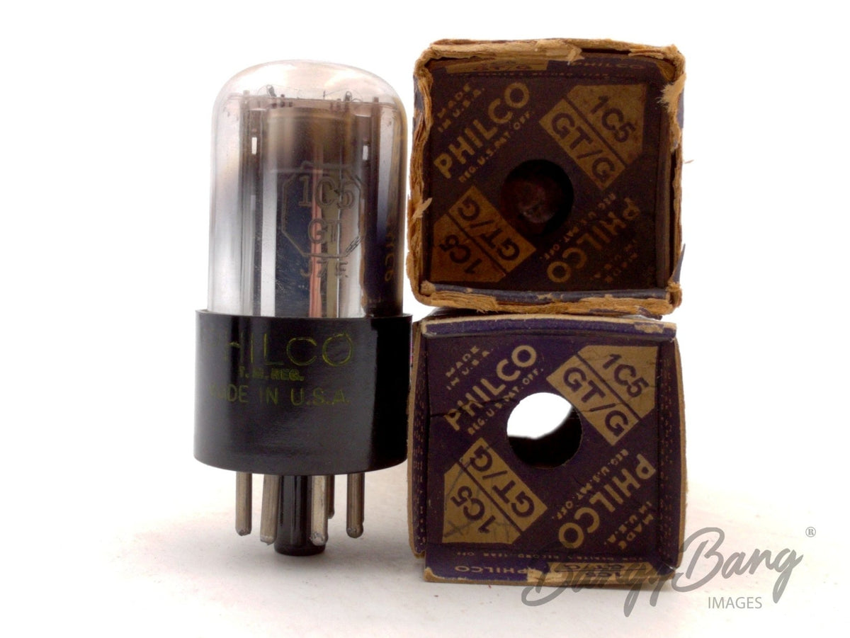 1C5GT Philco Audio Vacuum Tube Valve