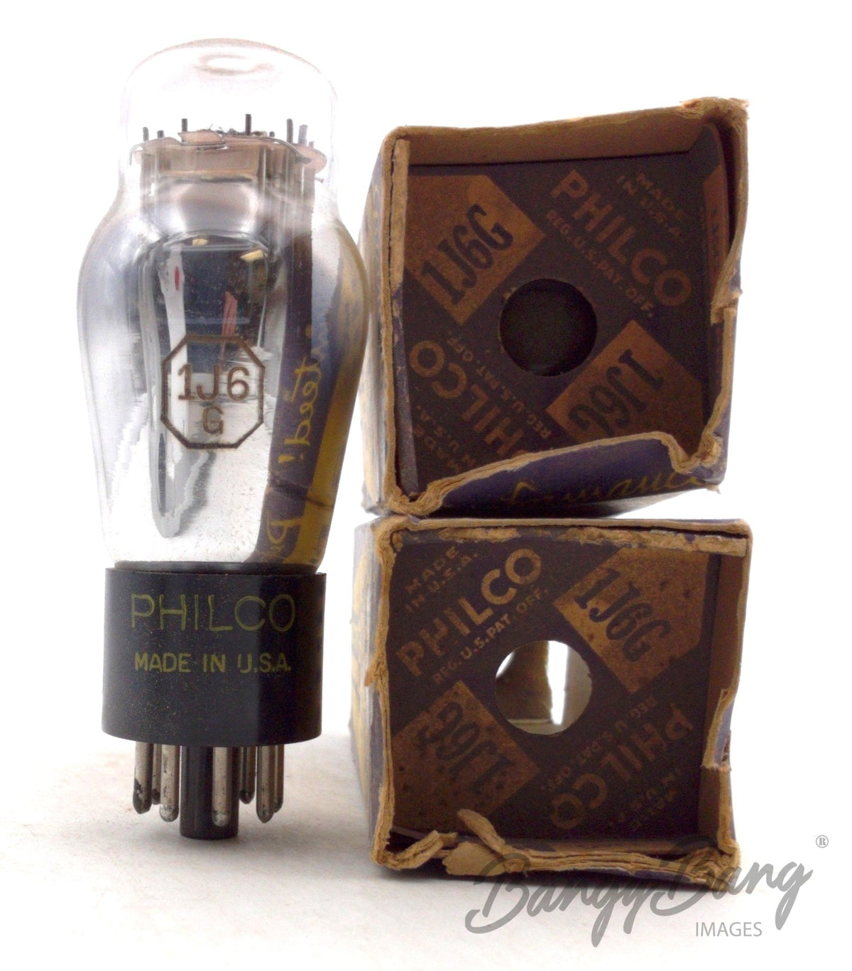 1J6G Philco Audio Vacuum Tube Valve