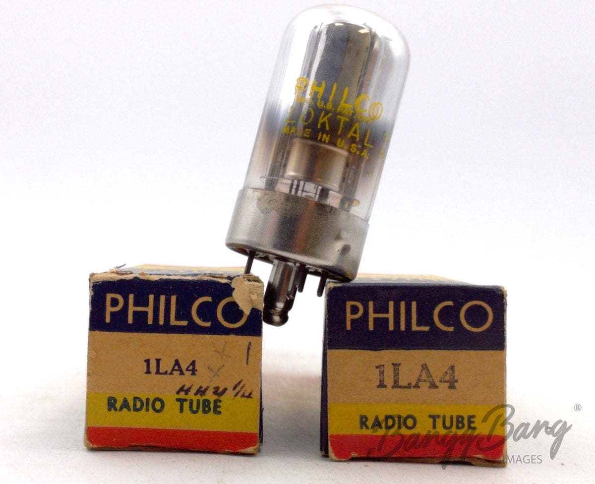 1LA4 Philco Audio Vacuum Tube Valve