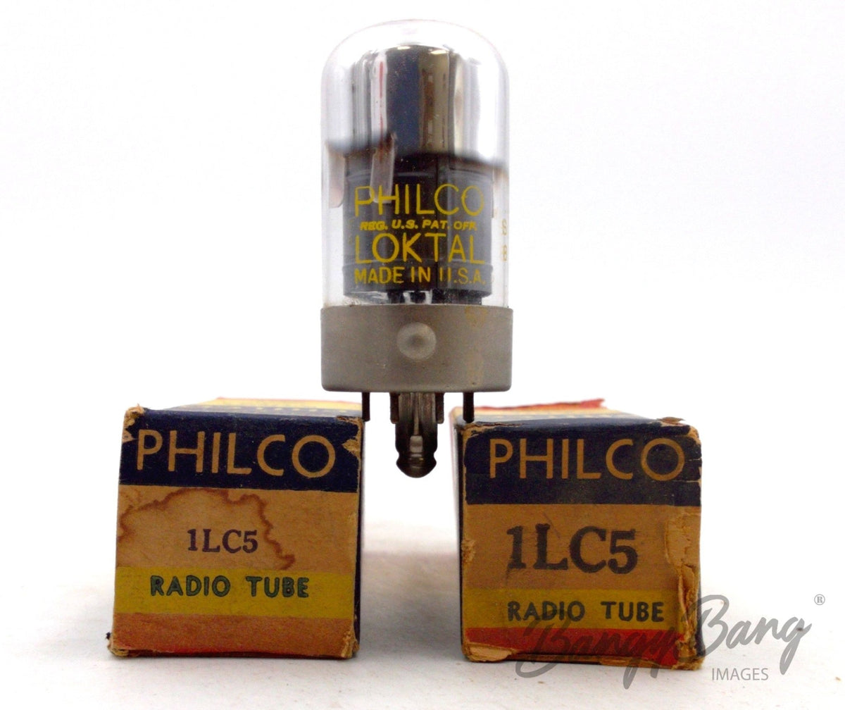 1LC5 Philco Audio Vacuum Tube Valve