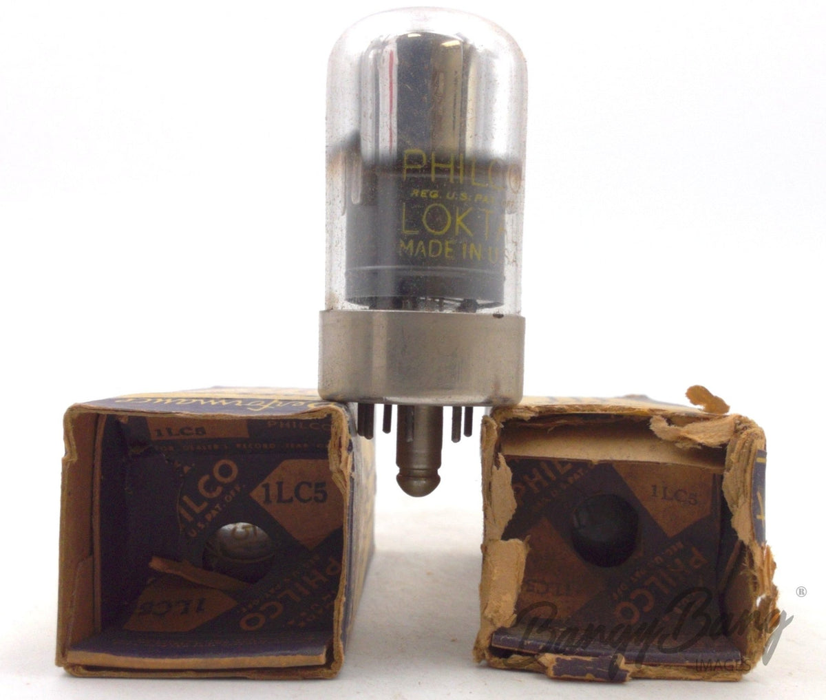 1LC5 Philco Audio Vacuum Tube Valve