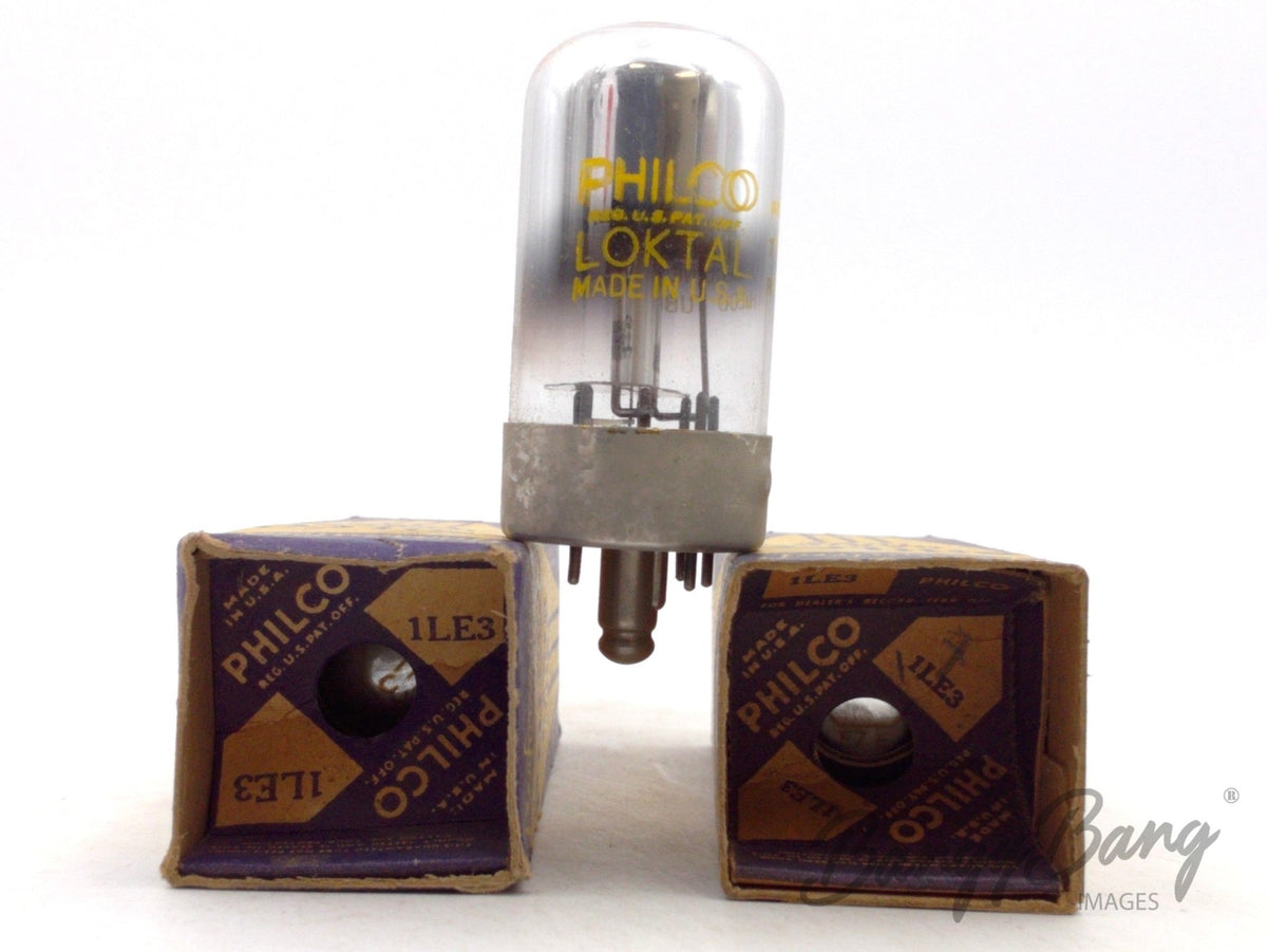 1LE3 Philco Audio Vacuum Tube Valve