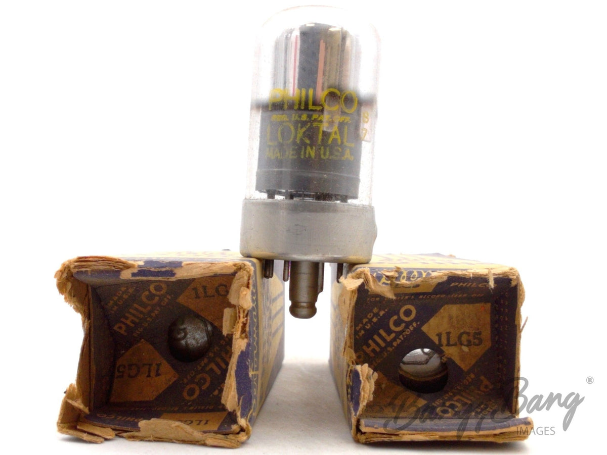 1LG5 Philco Audio Vacuum Tube Valve