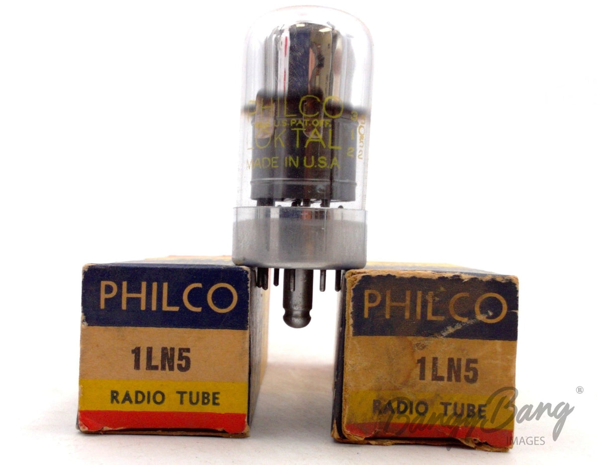 1LN5 Philco Audio Vacuum Tube Valve