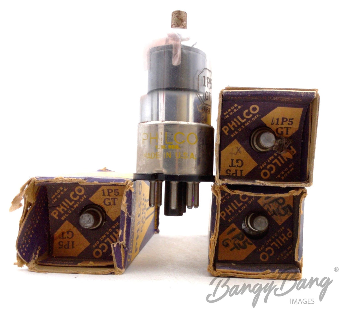 1P5GT Philco Audio Vacuum Tube Valve